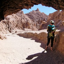 Marion in the Valle de la Luna